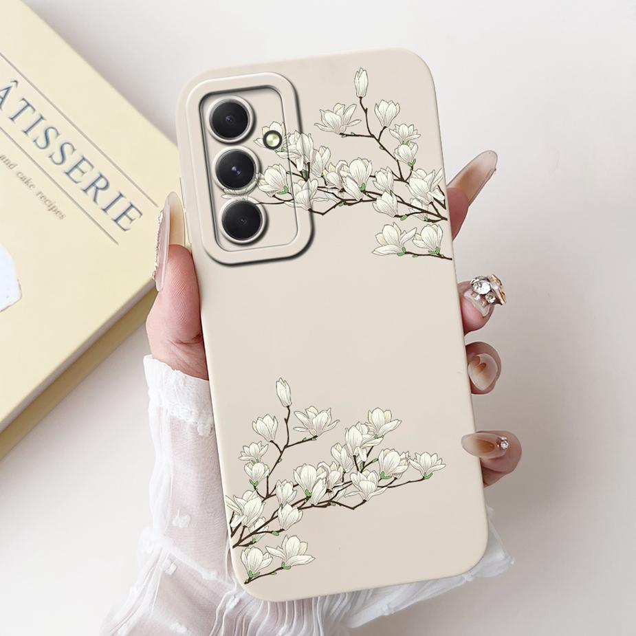 For Samsung Galaxy S24 FE Case SM-S721B Cute Fashion Cartoon Cover Soft TPU Phone Case For Samsung S24 FE S24FE Shell 6.7'' Bags