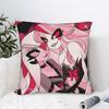 Federa Cuscino Anime H-Hazbin H-Hotel Angel Dust Alastor Comoda Copricuscino Per Divano Camera da Letto Arredamento Casa Federe Cuscino Moderne