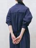 COTE28-1 Cotton Shirt Dress