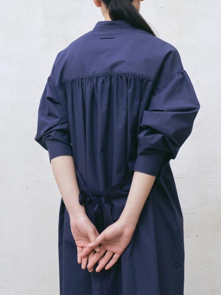 COTE28-1 Cotton Shirt Dress