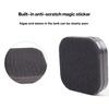 Mini Square Magnetic Aquarium Glass Cleaner, Scratch Resistant Algae Cleaning Brush for Small Fish Tank Aquarium