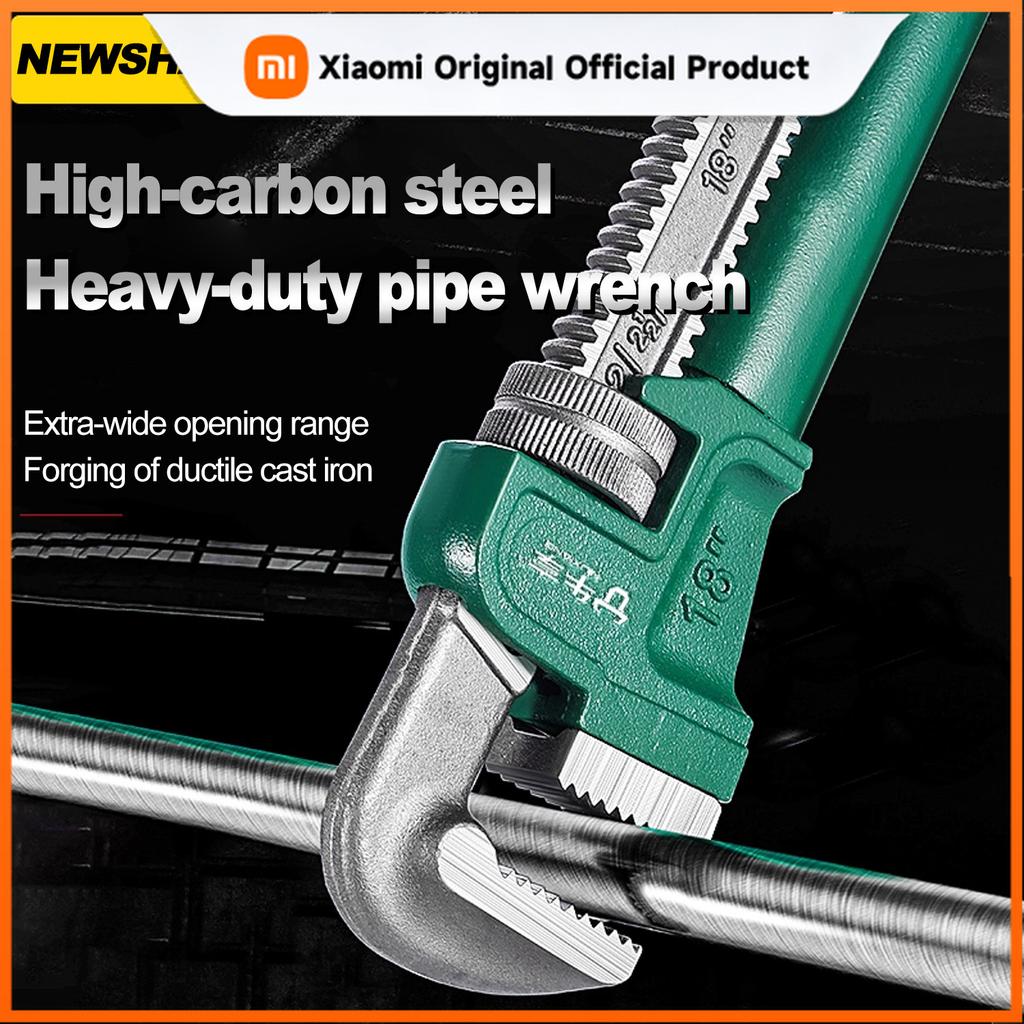 Xiaomi Heavy Duty Pipe Pliers Industrial Plumbing Wrenches Torque Wrench Universal Plumbing Removal and Installation Tool Hand Tools