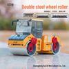 Kaidiewei Alloy Steel Wheel Bulldozer Toy Model Roller Ornament