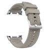 Bracelet Hybride Silicone+Cuir Pour Samsung Galaxy Watch 8 Classic 46mm Bracelet Sport Pour Watch 8 44mm 40mm Bracelets Montre