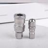 European Eu Type Pneumatic Fitting Connector Quick Coupler For Air Compressor Hose Barb Nozzle Sh Ph 6/8/10/12Mm