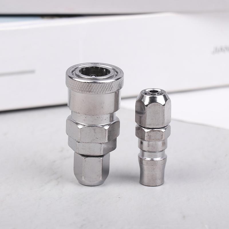 European Eu Type Pneumatic Fitting Connector Quick Coupler For Air Compressor Hose Barb Nozzle Sh Ph 6/8/10/12Mm