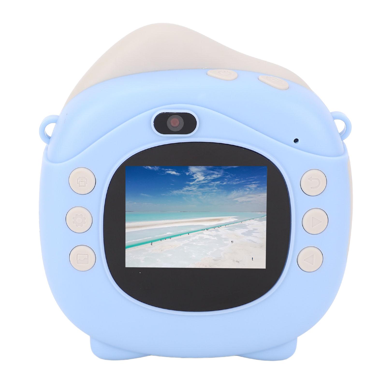 

Тепловая камера мгновенной печати с возможностью печати на бумаге 12 МП 2-дюймовый IPS-экран Длительный срок службы батареи Компактный no memory card