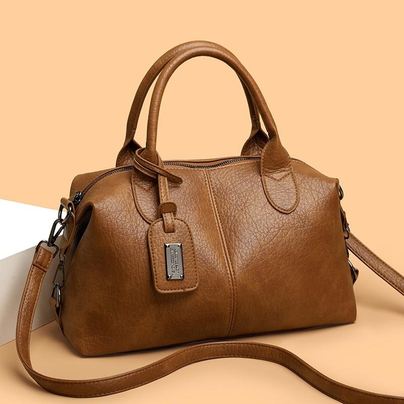 

PU Retro Women s Bag Large Capacity Shoulder Crossbody Bag