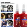 Threadlocker Quick Drying Screw Locking Agent High Strength Screw Locking Adhesive Anaerobic Glues Anti Loose Screw Glue