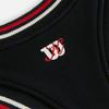 Kith X Wilson Collaboration Brand Logo Print Sleeveless Dress Women Dresses Black W91W314329WBKA