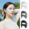 Nylon, Spandex Eisseide Gesichtsbedeckung Verstellbare Kühlende Gesichtsmaske Sonnenschutz Gesichtsmaske Radfahren