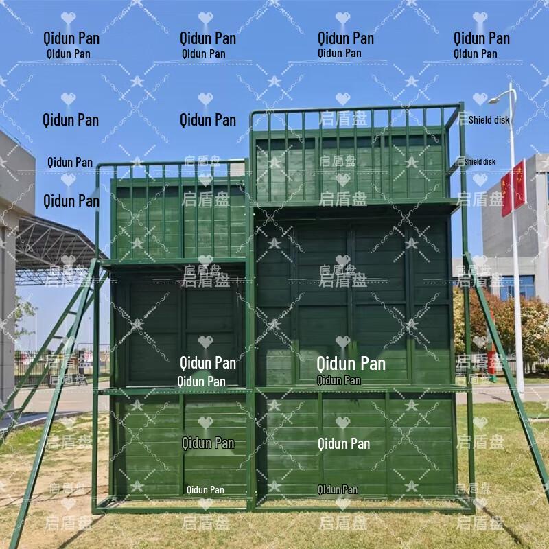 Outdoor Climbing Wall Training Platform