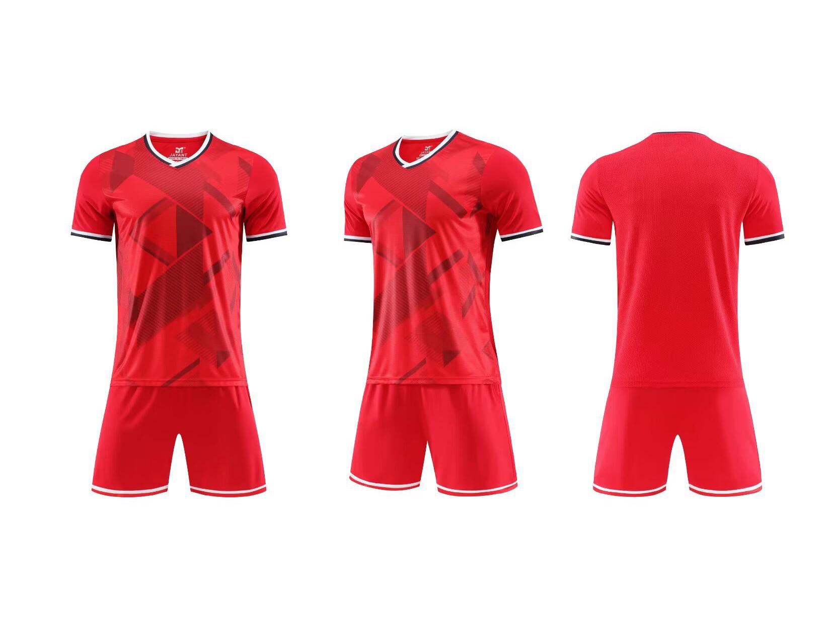 

Kids Football Jersey Set for Training & Competition, XS-4XL S красный
