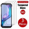 3PCS For Doogee S110 Tempered Glass Protective DoogeeVMax V30T V30 5G V31 GT S100 Pro VMAX 6.58" Screen Protector Cover Film