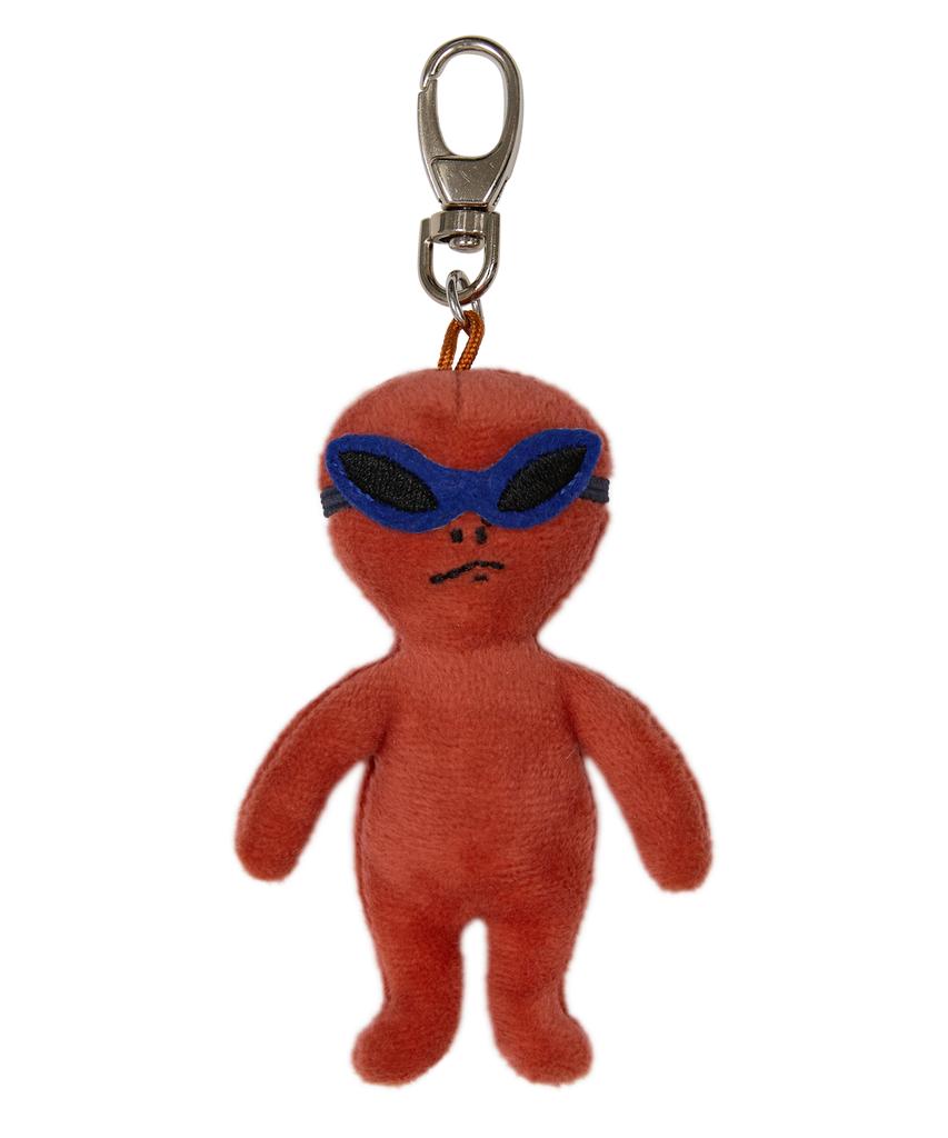 HOODHOOD Alien Keyring Brick