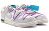 Nike Dunk Low Off White Lot 47 Of 50 DM1602-125