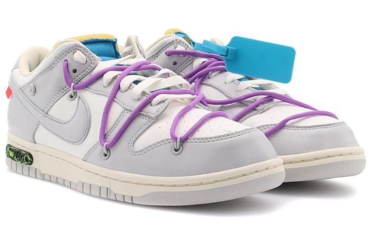 Nike Dunk Low Off White Lot 47 Of 50 DM1602-125