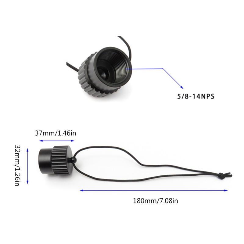 Diving DIN Tank Valves Regulator Dust Plug Din Tank Valves Dust Plug Protectors