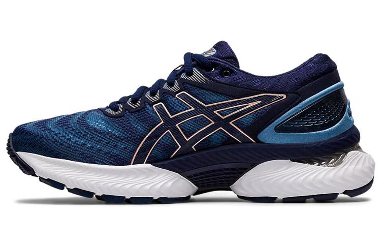 ASICS Gel Nimbus 22 Wide Grey Floss Женские 1012A586-401 35.5