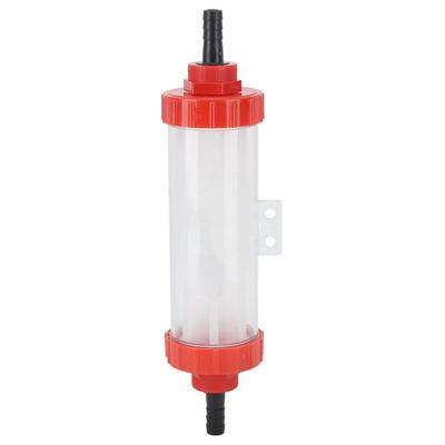 Landwirtschaftlicher Inline-Netzfilter Kunststoff Nylon Hoher Durchfluss Wasserpumpe Transparenter Filter für Garten