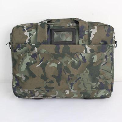 Dschungel Fuchs Camouflage Wasserdichte Laptop-Umhängetasche