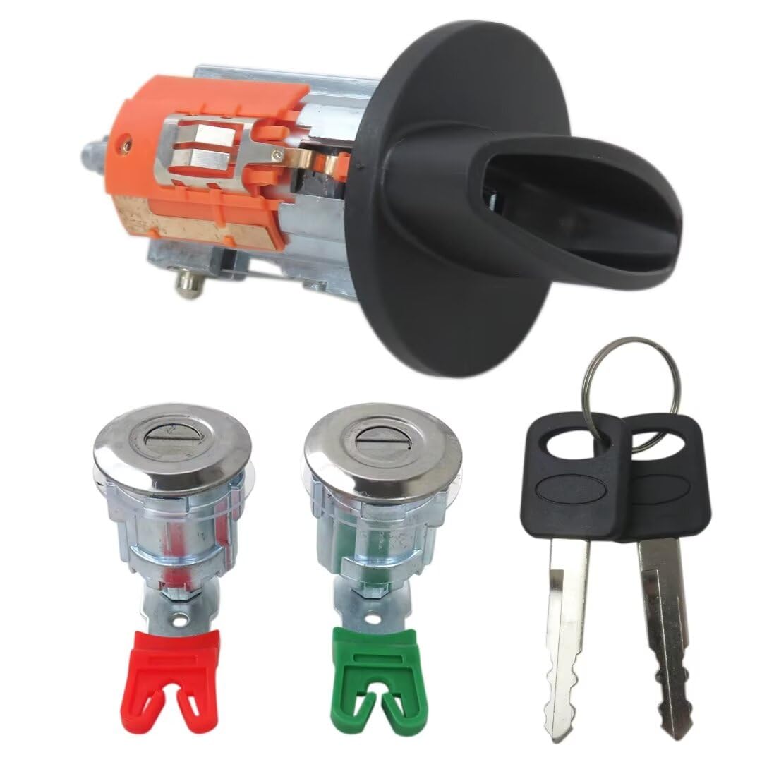 

Xspeedonline DL588 LC6177 Цилиндры замка двери и замок зажигания с ключами подходят для Ford Ranger 1997-2007