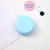 Portable Folding Air Cushion Comb and Mirror - Stylish Student Massage Brush for Girls