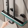 Shower Faucet Full Set Temperature Smart Digital Display Bathroom Shower System with Light Hot Cold Mixer For Bathroom