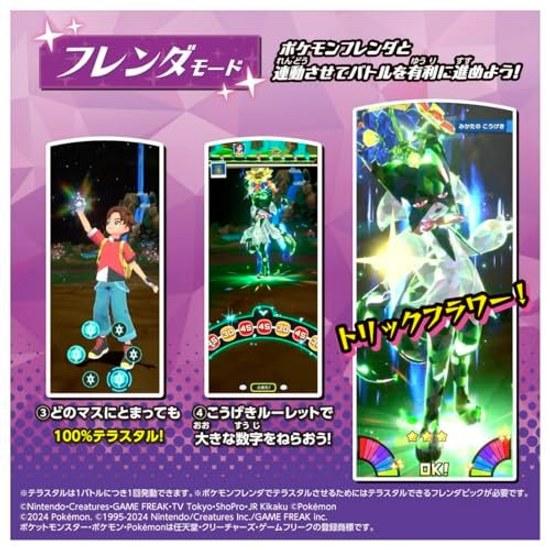 Takara Tomy Pocket Monster Super Connected Pokémon Terastal Orb RV (Rising Voltekkers)