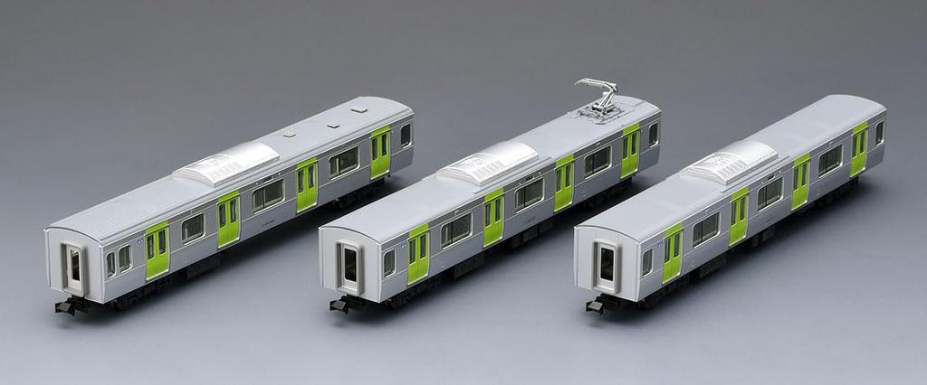 TOMYTEC TOMIX N Gauge JR E235 Series 0 Late Model Yamanote Line Set B 98527 Railway Model Train Green Add-on