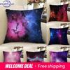 Fronha decorativa Universe Galaxy para escritório, sala de estar, enfeites para carro, fronha para casa