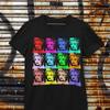 Vintage Style Pop Art Madonna Unisex Tee Shirt For Madonna Fans