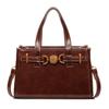 Fashionable and High-end Texture Handbag, Casual and Simple Korean-style Single-shoulder Crossbody Bag Casually