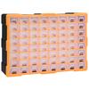 Vidaxl Organizer Z 64 Lådor, 52X16X37,5 Cm