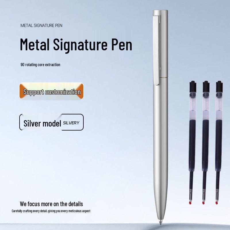 Xiaomi Multi-Color Metalen Gel Balpen voor Zakelijk & Kantoor, Personaliseerbaar met Logo.