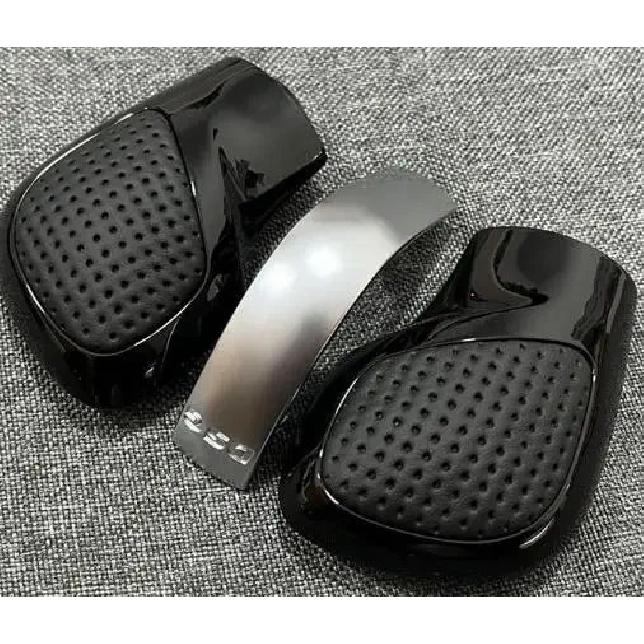 Automatische Leder mit Loch Schalthebelknauf Kugelhebel für VW CC Golf Tiguan Passat Bora Polo