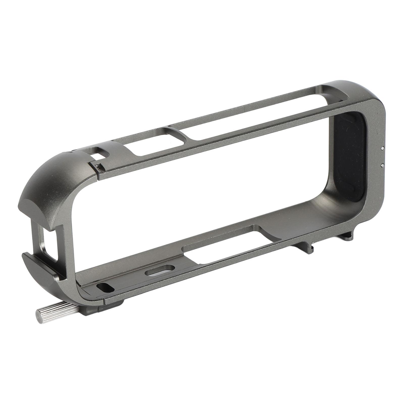 

Чехол-рамка для защитного чехла для экшн-камеры, удобная в эксплуатации, с двумя портами «холодный башмак», рама-каркас с 14-дюймовым креплением