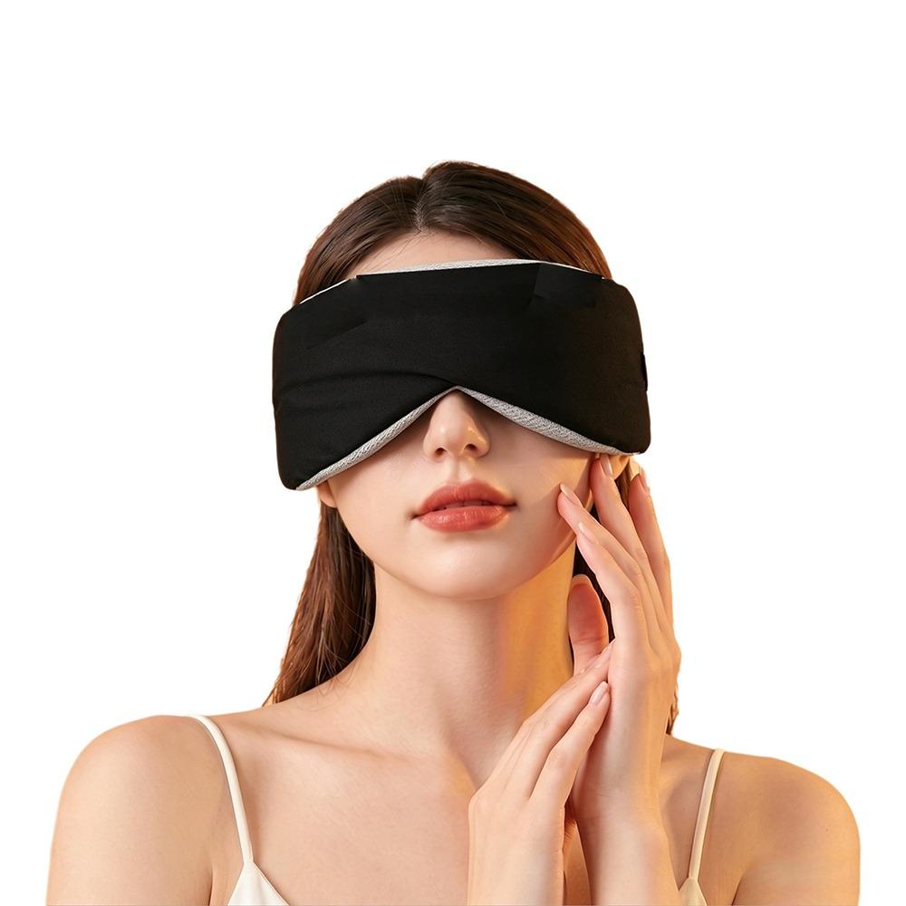 Adjustable Sleep Eye Cover Gentle Pressure Blindfold Eyeshade Travel Relax Eyepatch Nap