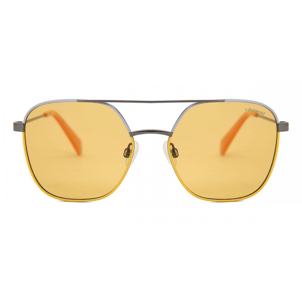 

Polaroid Pld 6058 S Polarized 40g He uniSex SunglaSSeS Grey/56-18-145