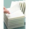 Transparent Sticky Notes, Notebooks, School Stationery, Office Supplies, PET Waterproof Transparent Sticky Notes