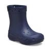 Crocs Comfortable Casual Waterproof Children's Boots Dark Blue Kids' Model