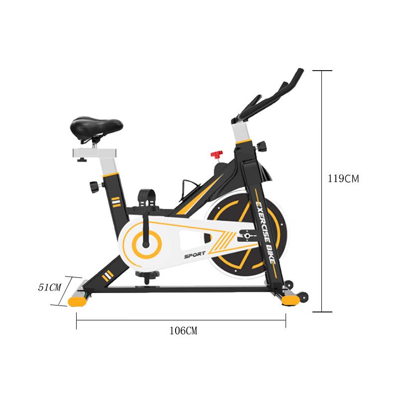Smart Magnetic Resistance Indoor Cycling Bike CN plug (adapter included)