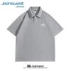 Jeanswest Men's Waffle Polo Shirt