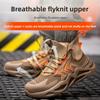 Work Shoes Safety Shoes Work Shoes for Men BreatheableBoots Puncture Resistant Wear-resistant Lightweight Steel Toe Sneakers