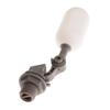 Adjustable 1/2" Floating Auto Fill Valve Automatic Fill Tank Water Level Control 1/2" Thread Plastic Float Ball Valve