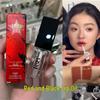 Red & Black Lip Oil Glaze: Plumping, Transparent Lipstick & Mirror Lock Color