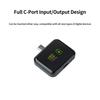 PD 140W Phone Charger Fast Charging Adapter Digital Display TFT Color Screen Power Cutoff Device Accessories Type C