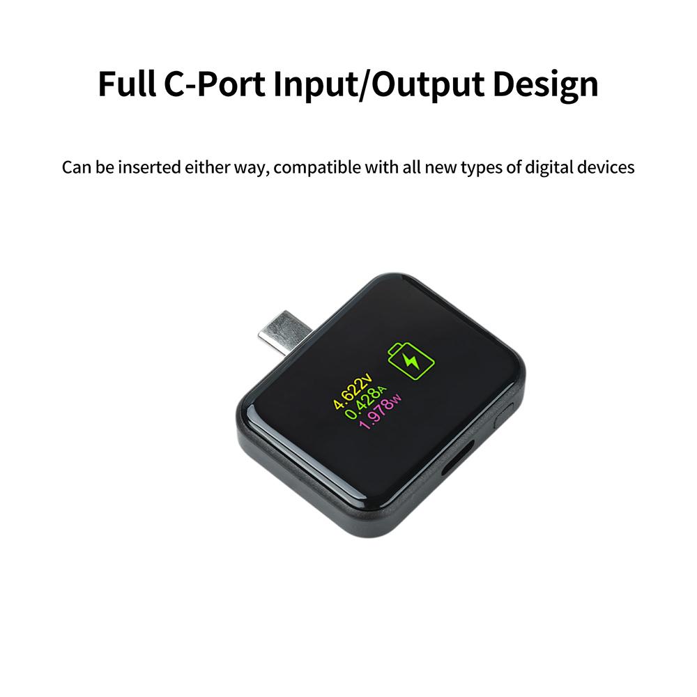 PD 140W Phone Charger Fast Charging Adapter Digital Display TFT Color Screen Power Cutoff Device Accessories Type C