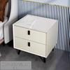 Modern Luxury Smart Bedside Table with Wireless Charging & Multifunctional Storage