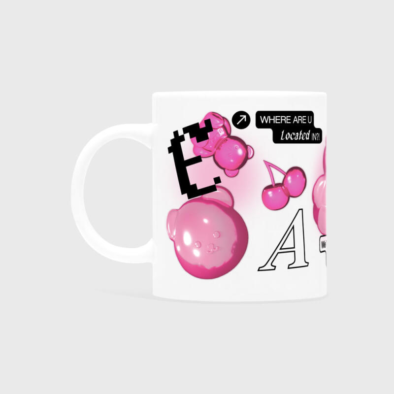 HOLOGRAM PINK FACO WORLD (Mug) mug